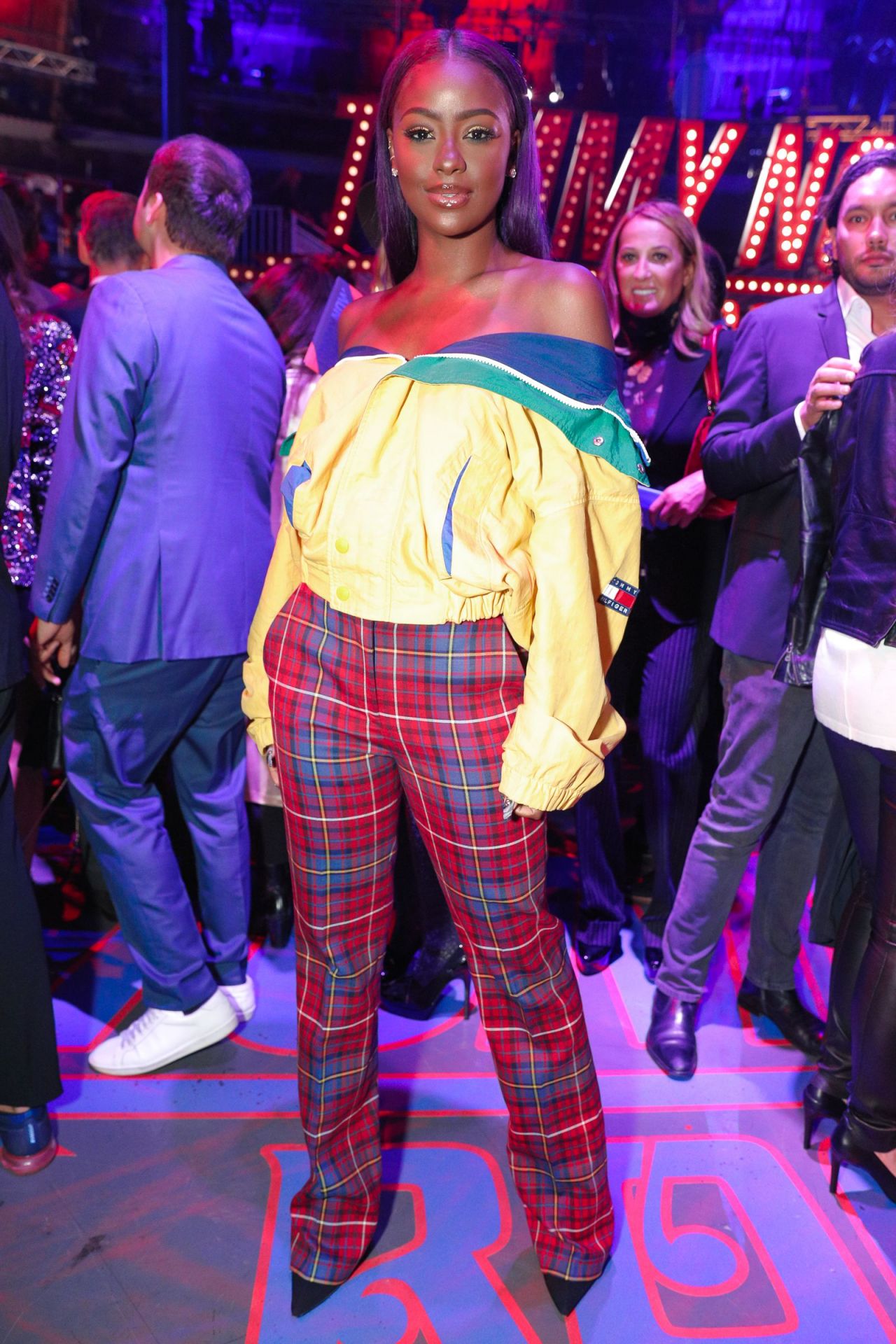 Justine Skye – Tommy Hilfiger Fashion Show in London 09/19/2017