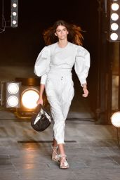 Kaia Gerber - Isabel Marant Fashion Show in Paris 09/28/2017