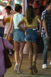 Kaia Gerber - Leaves the Chili Cook-Off Event in Malibu 09/04/2017