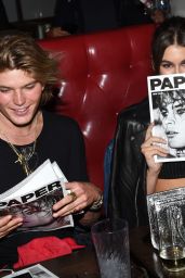 Kaia Gerber - Paper Magazine Beautiful People Issue Release Party in NY 09/11/2017