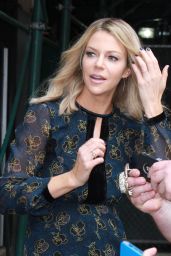 Kaitlin Olson - Visits the BUILD Series in New York City 09/21/2017