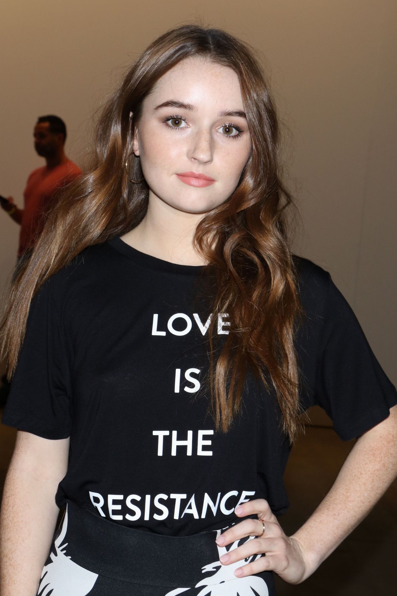 Kaitlyn Dever – Prabal Gurung Show at NYFW 09/08/2017