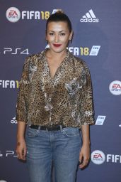 Karima Charni – “FIFA 2018” Game Launch Party in Paris 09/25/2017
