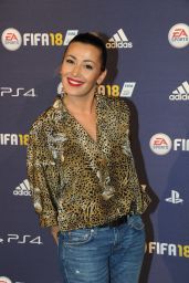 Karima Charni – “FIFA 2018” Game Launch Party in Paris 09/25/2017