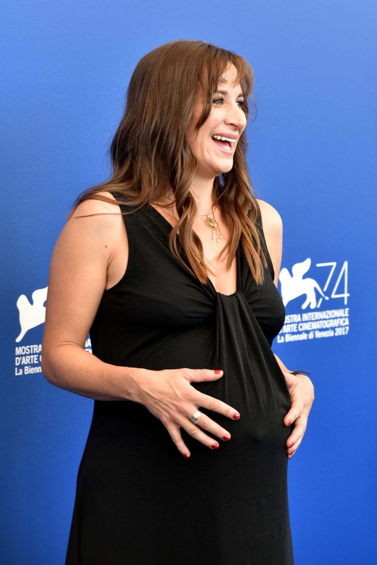 Karina Fernandez – “Nico, 1988” Photocall at the Venice Film Festival