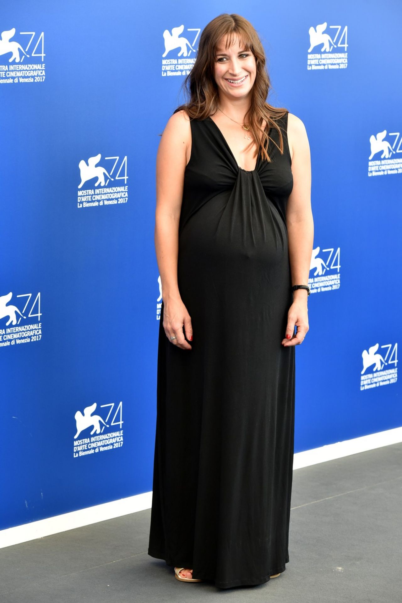 Karina Fernandez – “Nico, 1988” Photocall at the Venice Film Festival