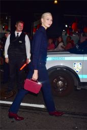Karlie Kloss - Outside the Calvin Klein Fashion Show, NYFW 09/08/2017