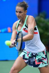 Karolina Pliskova – WTA Wuhan Open in Wuhan 09/26/2017