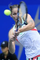 Karolina Pliskova – WTA Wuhan Open in Wuhan 09/26/2017