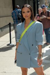 Karrueche Tran - Made an Appearance at The Wendy Williams Show in New York 09/21/2017