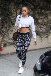 Karrueche Tran - Out in West Hollywood 09/19/2017