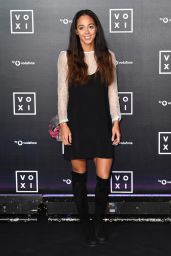 Katarina Johnson-Thompson – Voxi Launch Party in London, UK 08/31/2017