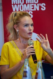Kate Bosworth - 74th Venice Film Festival: Interview, Venice, Italy 09/01/2017
