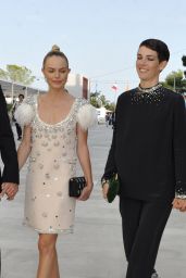 Kate Bosworth and Zosia Mamet - 74th Venice International Film Festival, Italy 09/01/2017