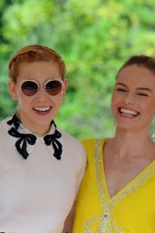 Kate Bosworth and Zosia Mamet - 74th Venice International Film Festival, Italy 09/01/2017