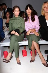 Kate Mara at Noon By Noor Fashion Show Front Row - NYFW 09/07/2017