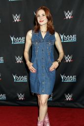 Kate Nash – WWE Presents “Mae Young Classic Finale” in Las Vegas 09/12/2017