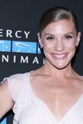 Katee Sackhoff – Mercy For Animals Annual Hidden Heroes Gala in New York 09/23/2017