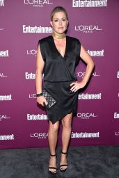 Kathleen Robertson – EW Pre-Emmy Party in West Hollywood 09/15/2017