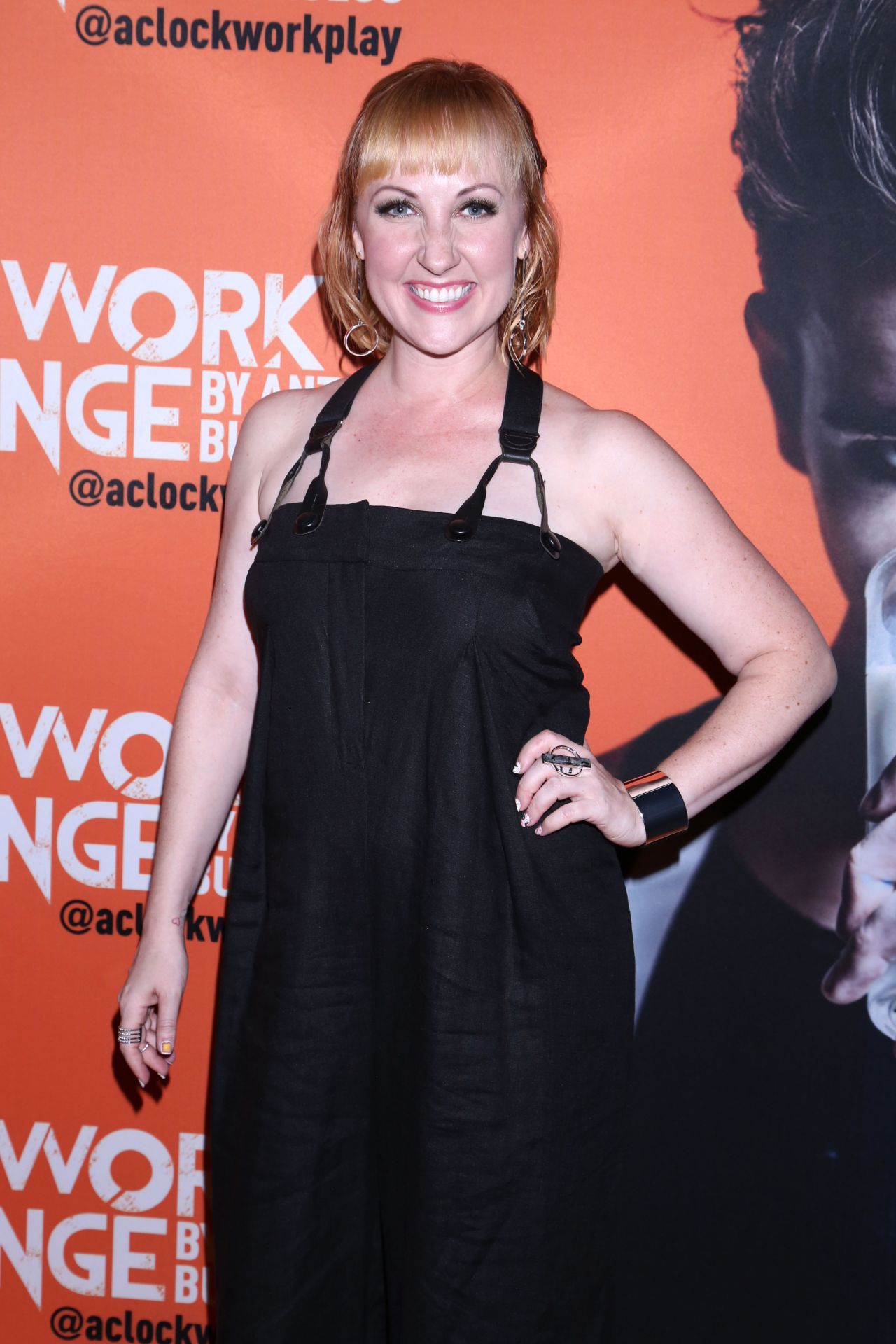 Kathy Searle – “A Clockwork Orange” Opening Night in New York 09/25