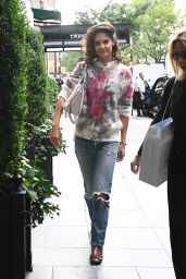 Katie Holmes - Out for a Walk in New York City 09/07/2017