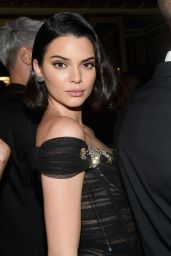 Kendall Jenner – Harper’s Bazaar ICONS Party at NYFW 09/08/2017