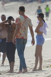 Kendall Jenner on a Beach With Blake Griffin, Los Angeles 09/03/2017
