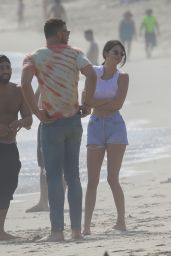 Kendall Jenner on a Beach With Blake Griffin, Los Angeles 09/03/2017