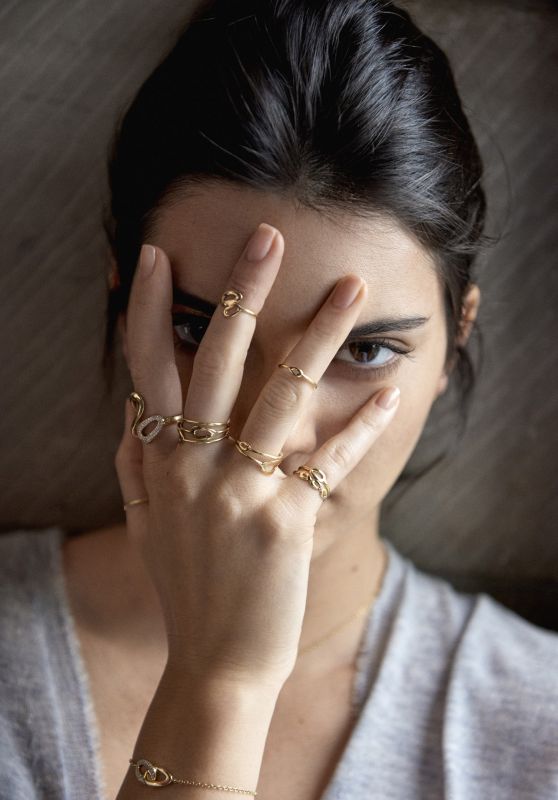 Kendall Jenner - Photoshoot for Italian Jewelry Designer Ippolita Rostagno, September 2017