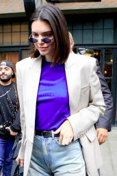 Kendall Jenner Style - Steps out of Bowery Hotel in NYC 09/06/2017