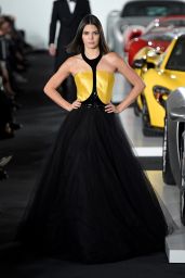Kendall Jenner Walks Ralph Lauren Fashion Show in NYC 09/12/2017
