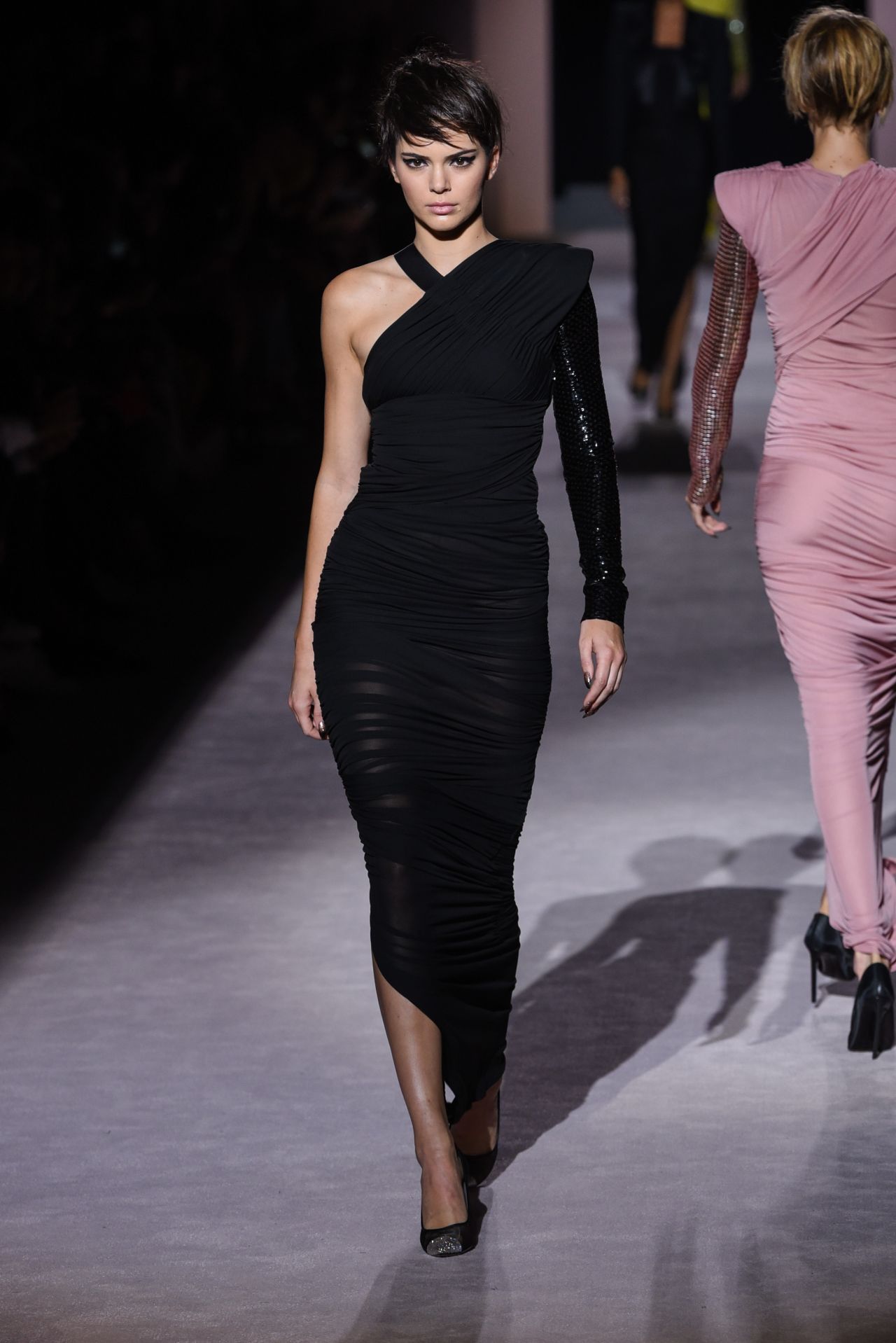 Kendall Jenner Walks Tom Ford Spring Summer 2018 Show – NYFW in NYC 09 ...