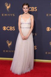Kiernan Shipka – Emmy Awards in Los Angeles 09/17/2017