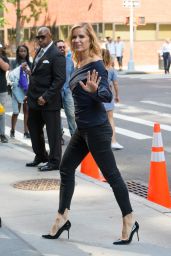 Kim Dickens Style - Out in NYC 09/05/2017