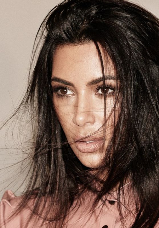 Kim Kardashian - Allure October 2017
