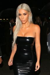 Kim Kardashian at the Tom Ford Fashion Show - NYFW in NYC 09/06/2017