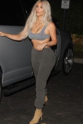 Kim Kardashian - Beverly Glen Center in Los Angeles 09/26/2017