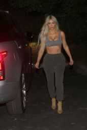 Kim Kardashian - Beverly Glen Center in Los Angeles 09/26/2017