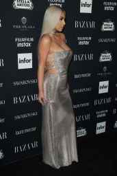 Kim Kardashian – Harper’s Bazaar ICONS Party at NYFW 09/08/2017