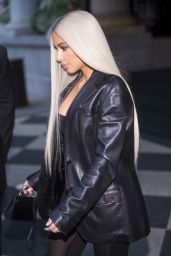 Kim Kardashian Style - New York City 09/08/2017
