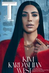 Kim Kardashian - T Magazine Singapore September 2017