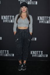 Kira Kosarin – Knott’s Scary Farm Celebrity Night in Buena Park 09/29 ...