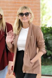 Kirsten Dunst - Arriving at the Airport in Venice, Italy 09/02/2017
