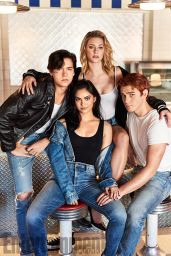 Kj Apa, Camila Mendes, Cole Sprouse and Lili Reinhart - Entertainment Weekly, Fall 2017 Issue