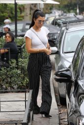 Kourtney Kardashian - Out in West Hollywood 09/17/2017
