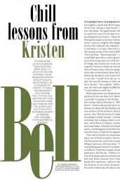 Kristen Bell - Redbook Magazine October 2017 Issue