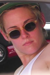 Kristen Stewart - Arrives to a Spa in LA 09/20/2017