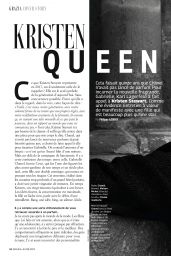 Kristen Stewart - Grazia Magazine France September 2017 Issue