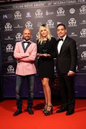Laura Chiatti - Italian Movie Awards, Pompeii, Italy 09/17/2017