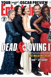 Lauren Cohan, Melissa McBride & Danai Gurira - Entertainment Weekly September 2017